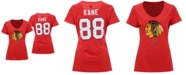 Authentic NHL Apparel Fanatics Women's Patrick Kane Chicago Blackhawks Player T-Shirt